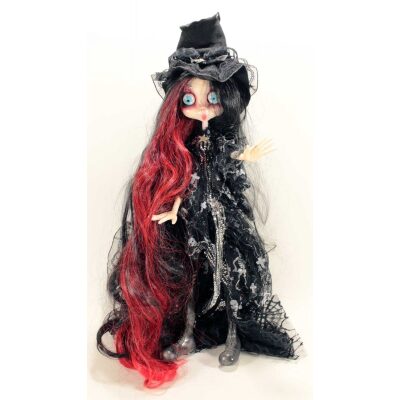Bambola Gotica Voodoo Lady