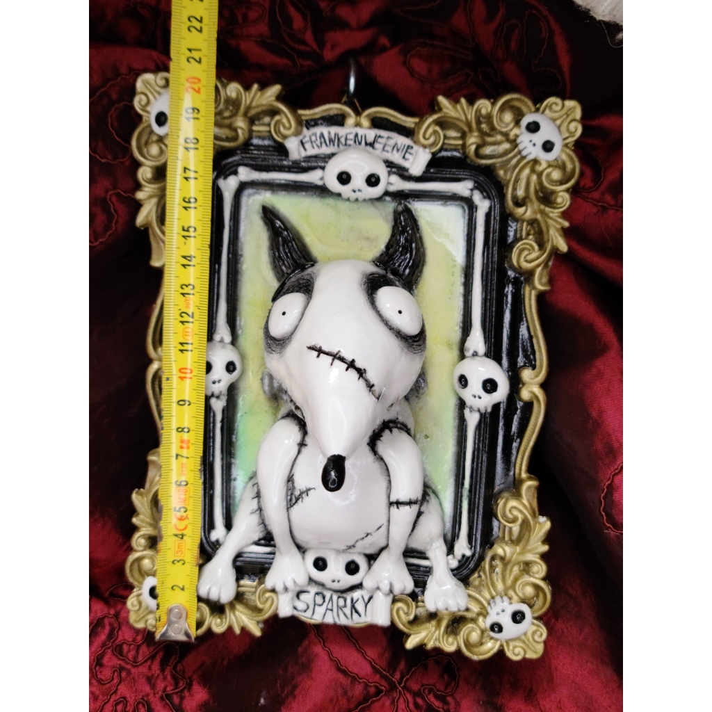 Sparky dal film Frankenweenie di Tim Burton Quadro tridimensionale