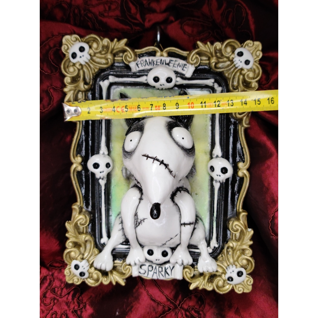 Sparky dal film Frankenweenie di Tim Burton Quadro tridimensionale