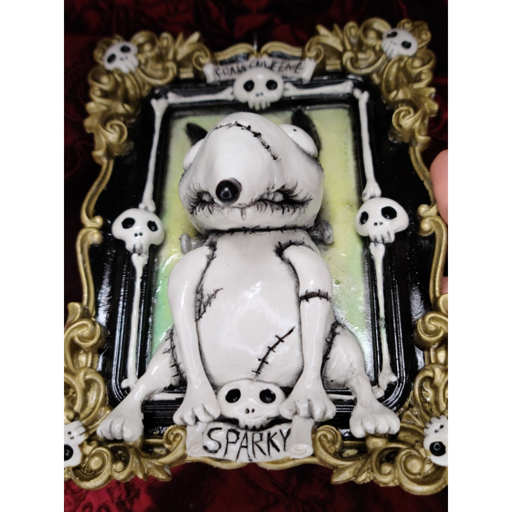 Sparky dal film Frankenweenie di Tim Burton Quadro tridimensionale