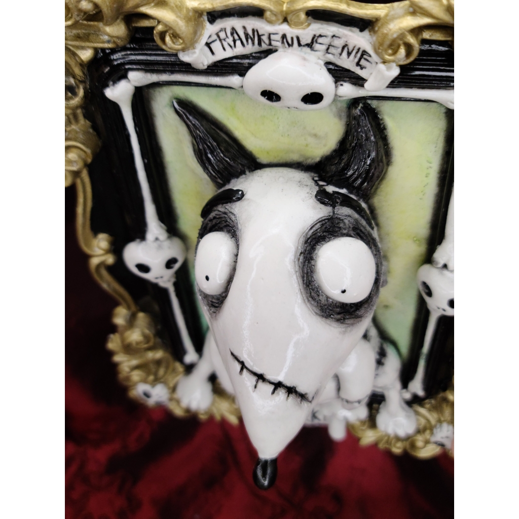 Sparky dal film Frankenweenie di Tim Burton Quadro tridimensionale