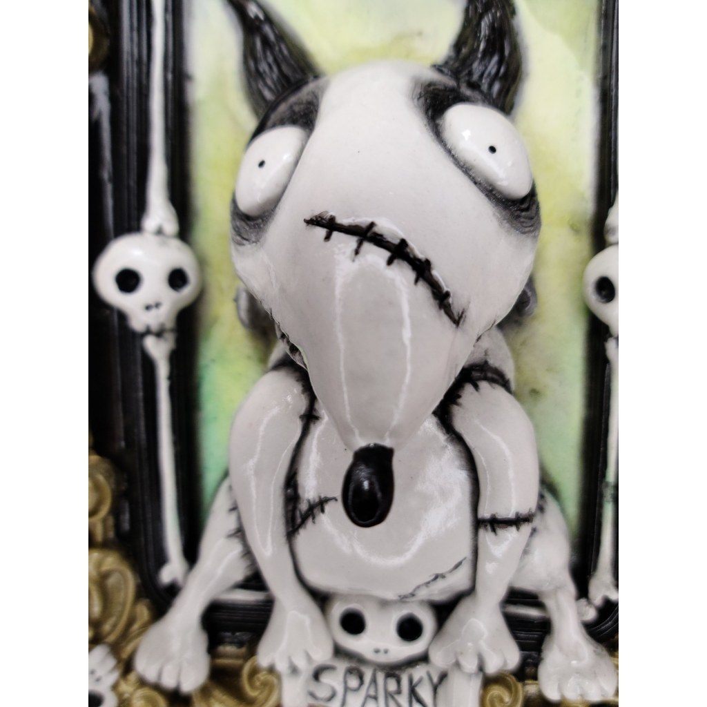 Sparky dal film Frankenweenie di Tim Burton Quadro tridimensionale
