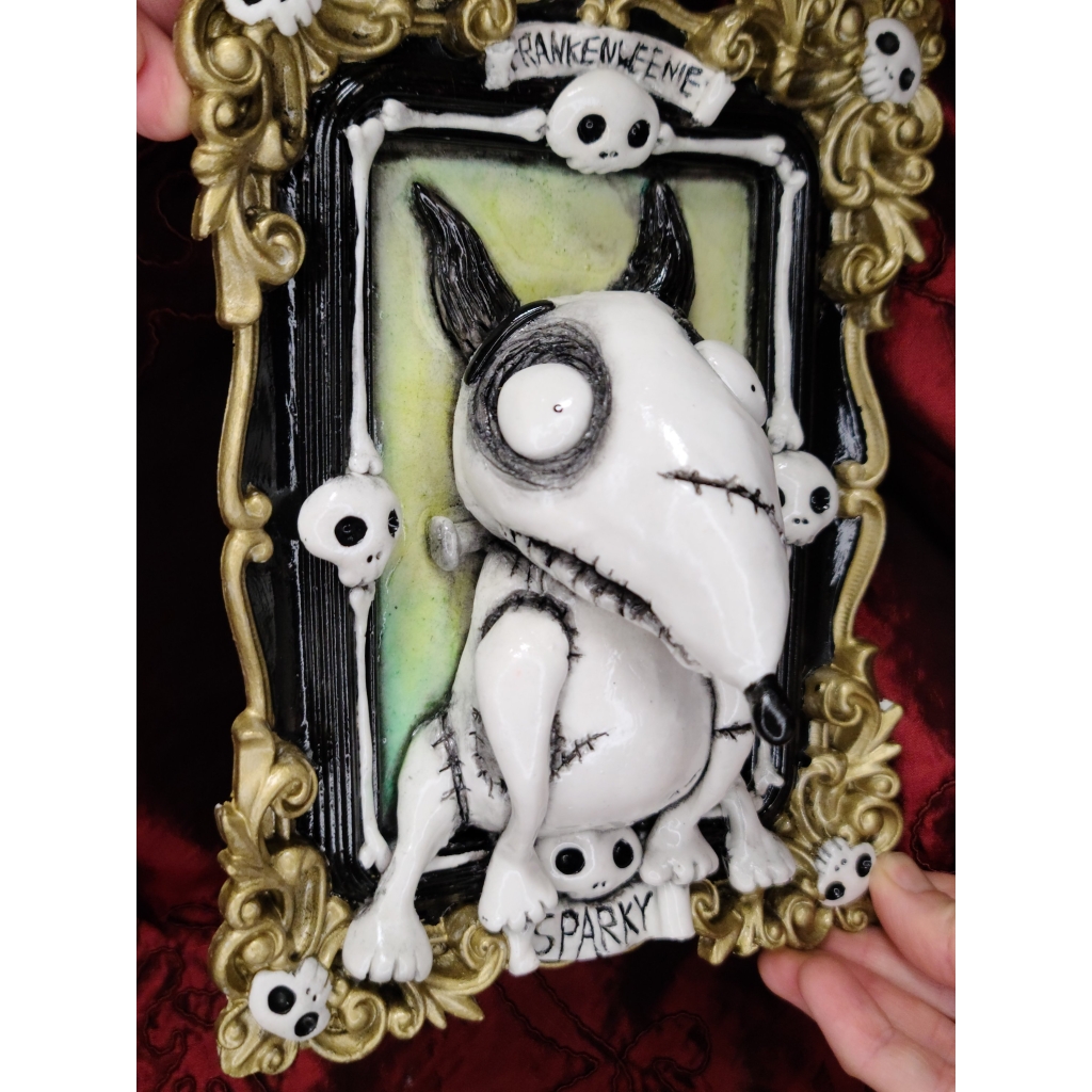 Sparky dal film Frankenweenie di Tim Burton Quadro tridimensionale