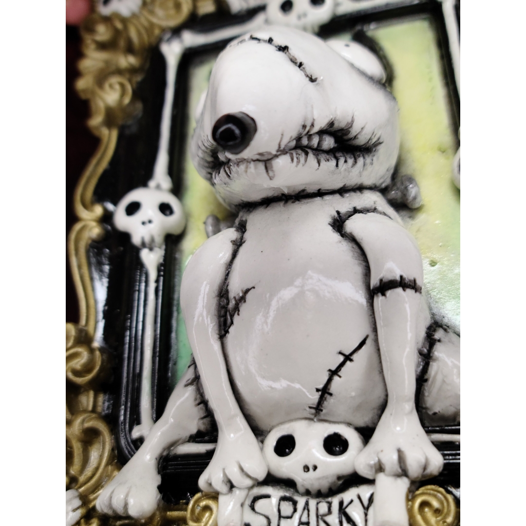 Sparky dal film Frankenweenie di Tim Burton Quadro tridimensionale