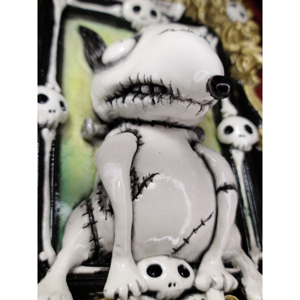 Sparky dal film Frankenweenie di Tim Burton Quadro tridimensionale