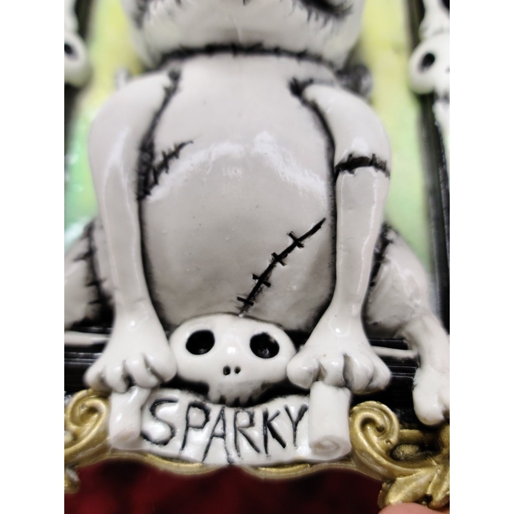 Sparky dal film Frankenweenie di Tim Burton Quadro tridimensionale