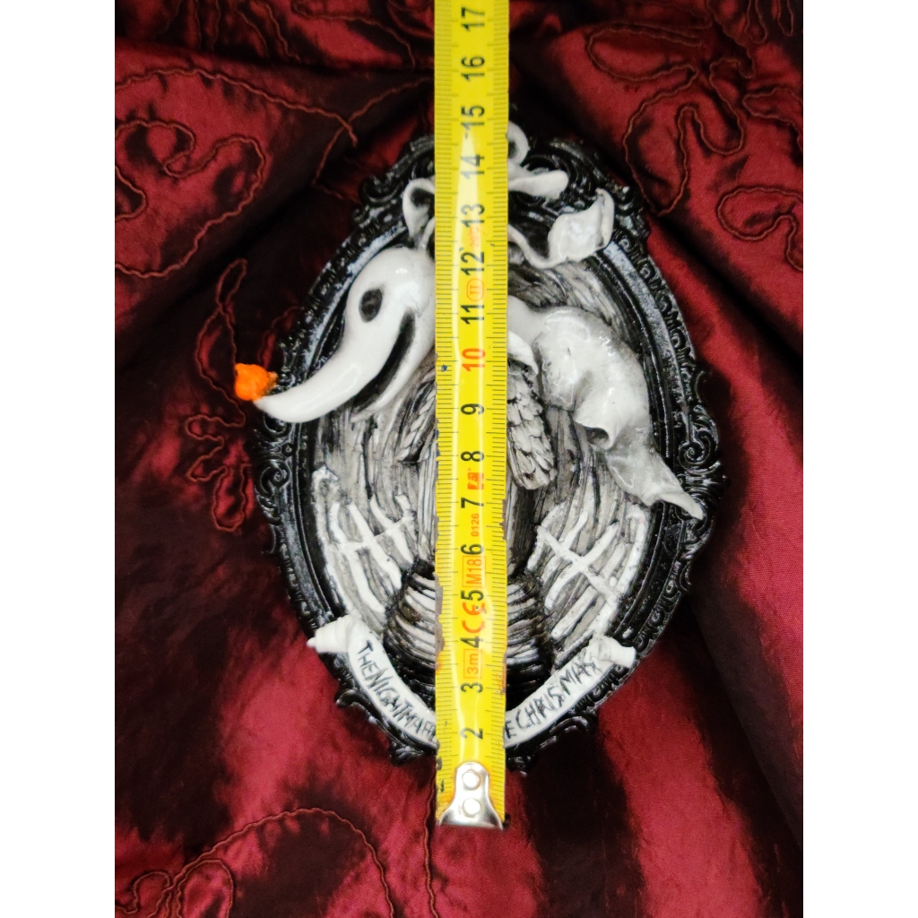 Zero il cane fantasma (Nightmare Before Christmas - Tim Burton) Quadro tridimensionale