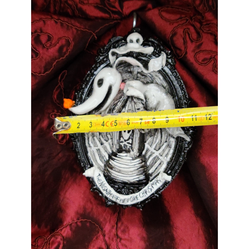 Zero il cane fantasma (Nightmare Before Christmas - Tim Burton) Quadro tridimensionale