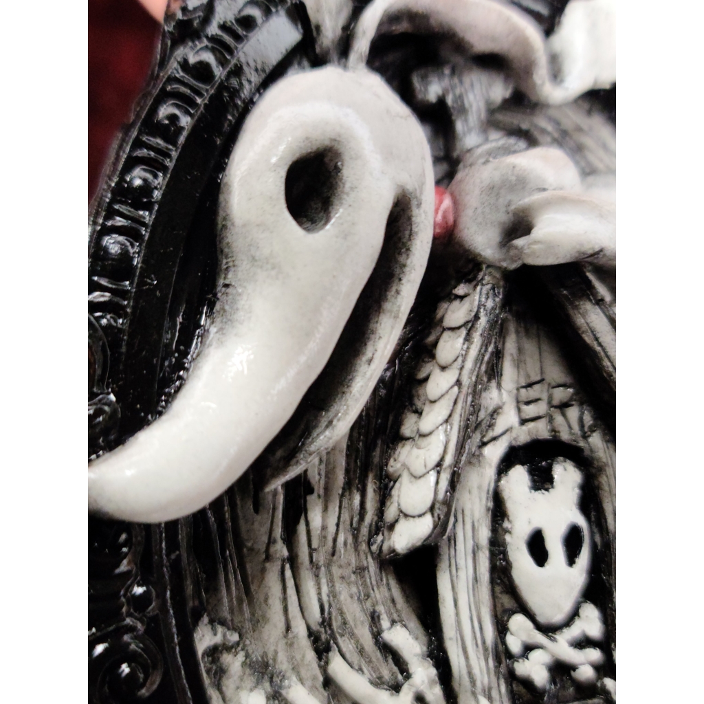Zero il cane fantasma (Nightmare Before Christmas - Tim Burton) Quadro tridimensionale