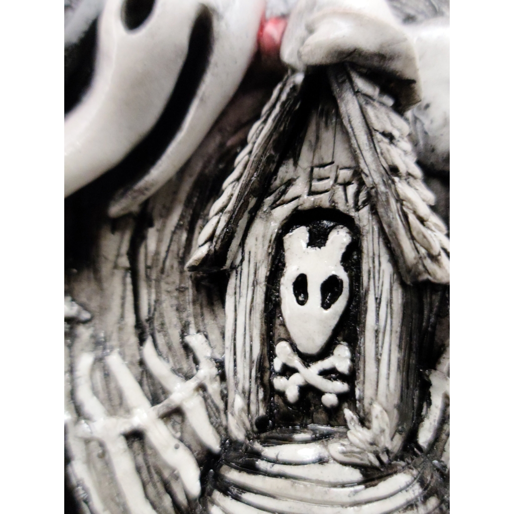Zero il cane fantasma (Nightmare Before Christmas - Tim Burton) Quadro tridimensionale