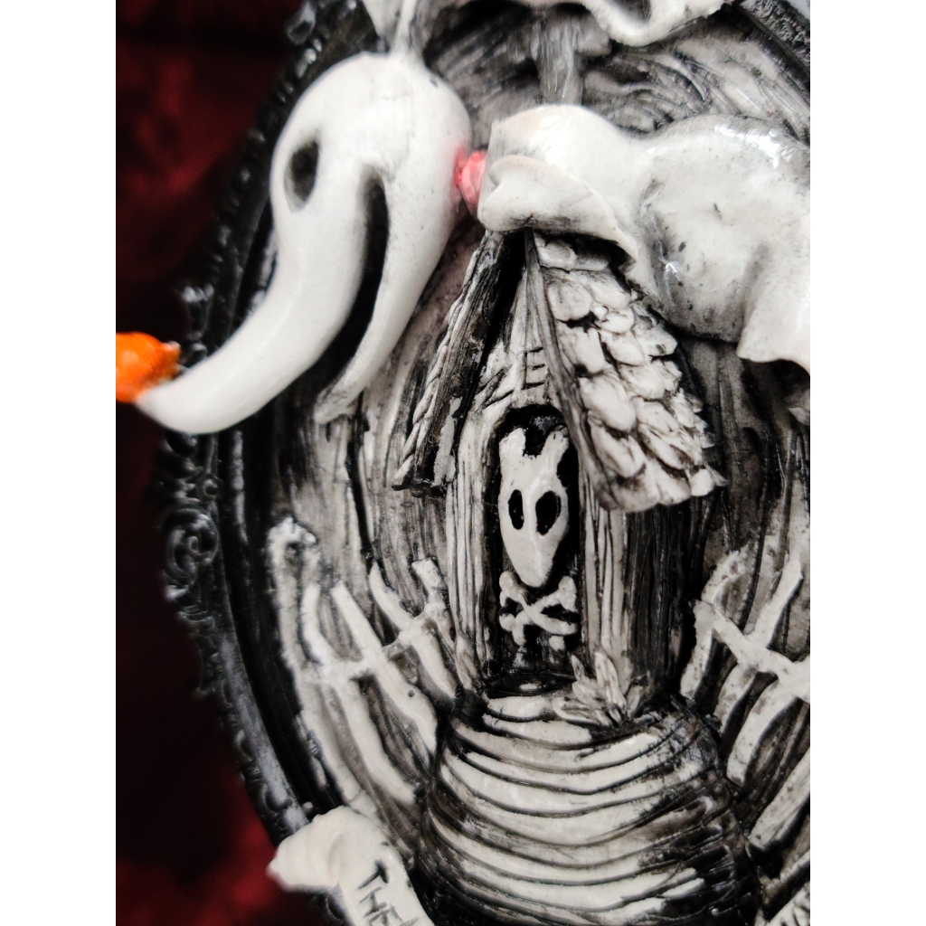 Zero il cane fantasma (Nightmare Before Christmas - Tim Burton) Quadro tridimensionale