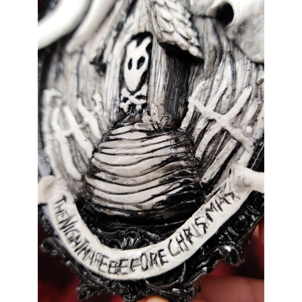 Zero il cane fantasma (Nightmare Before Christmas - Tim Burton) Quadro tridimensionale