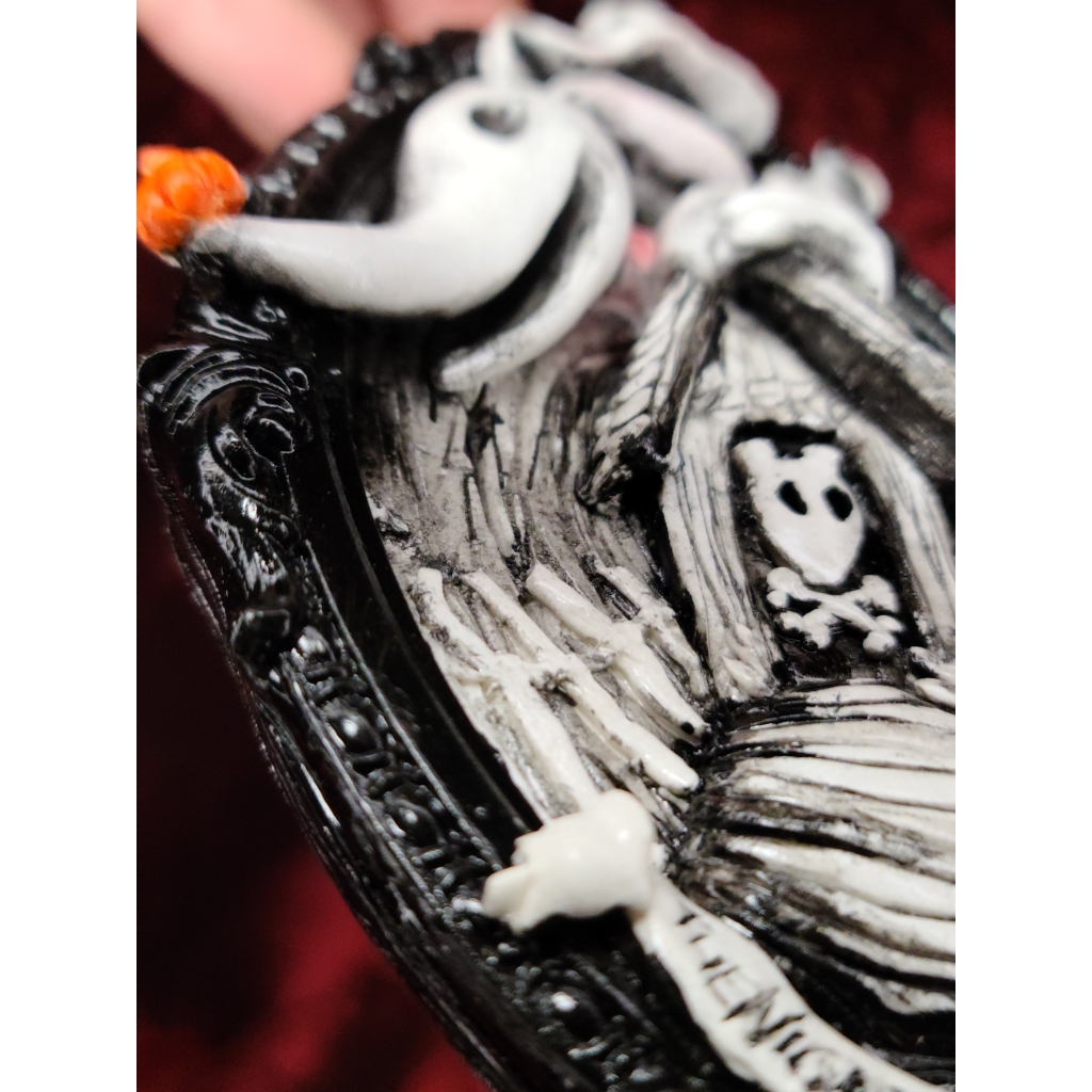 Zero il cane fantasma (Nightmare Before Christmas - Tim Burton) Quadro tridimensionale