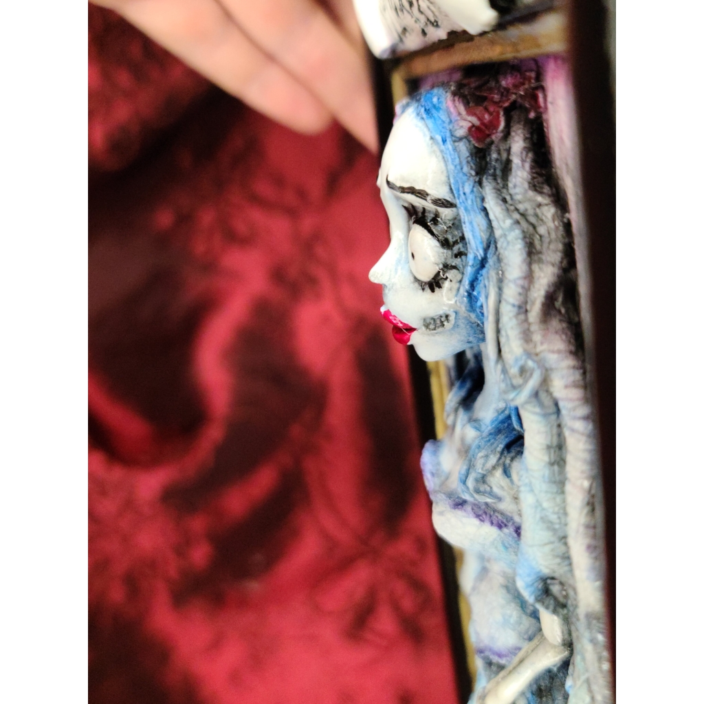 Emily la Sposa Cadavere Tim Burton Quadro tridimensionale