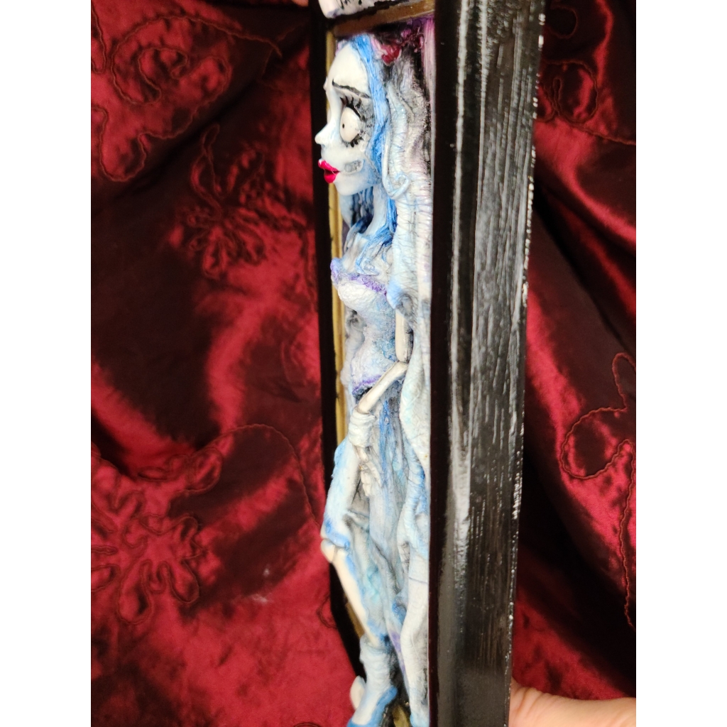 Emily la Sposa Cadavere Tim Burton Quadro tridimensionale