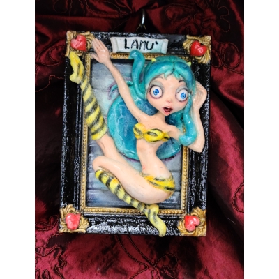 Lamù la ragazza dello spazio, Quadro tridimensionale