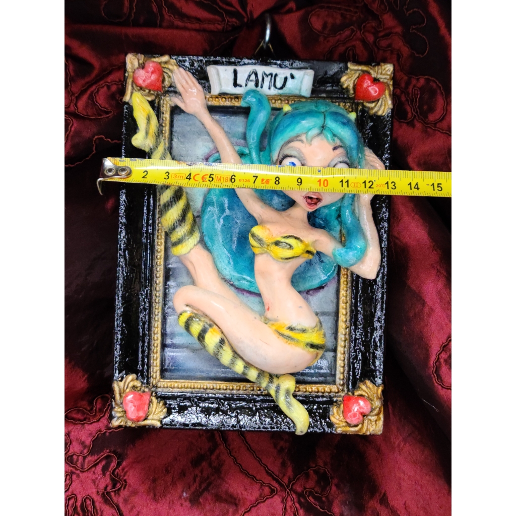 Lamù la ragazza dello spazio, Quadro tridimensionale