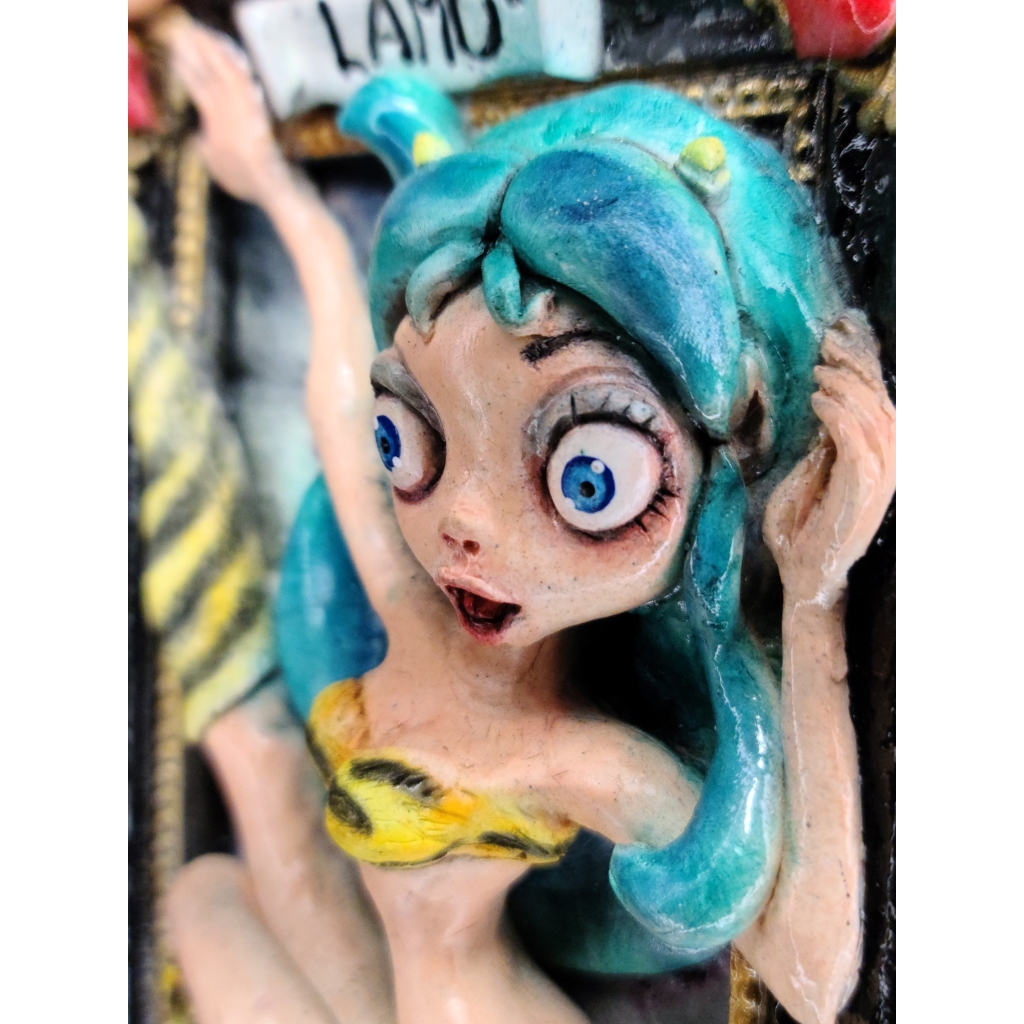 Lamù la ragazza dello spazio, Quadro tridimensionale