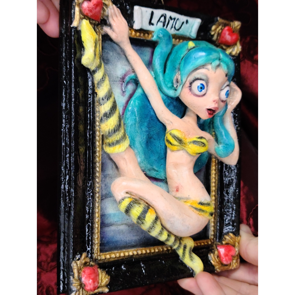 Lamù la ragazza dello spazio, Quadro tridimensionale
