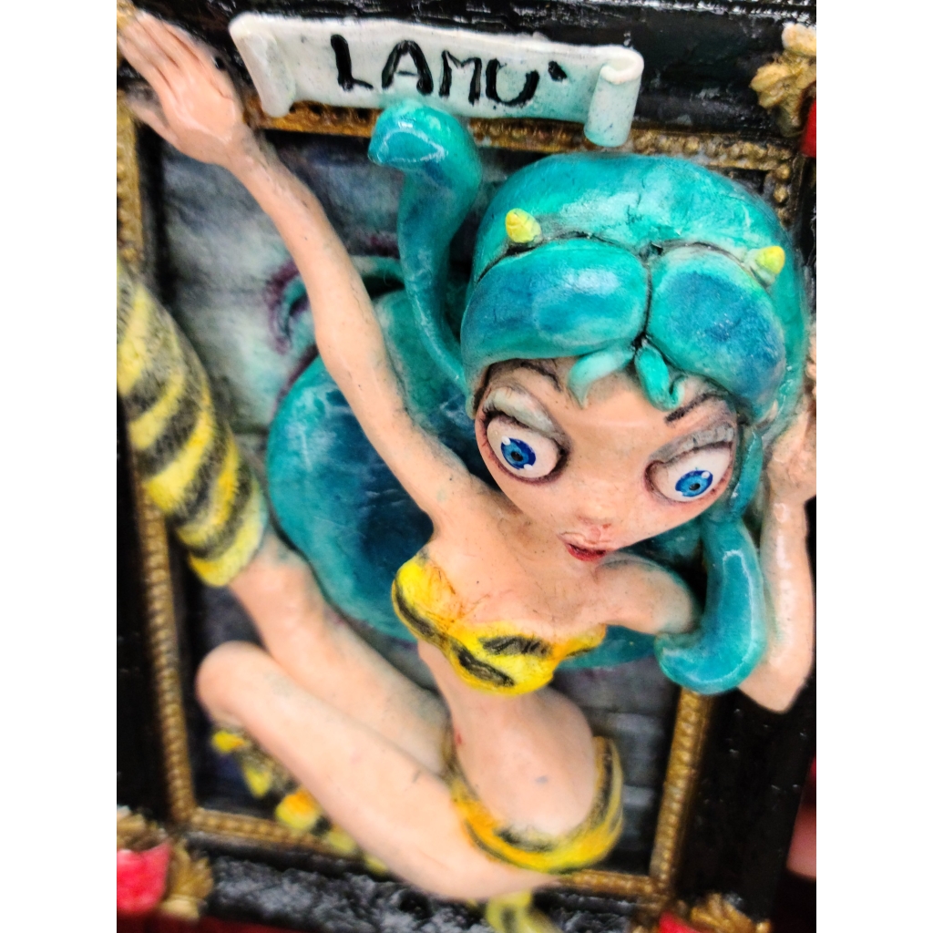 Lamù la ragazza dello spazio, Quadro tridimensionale