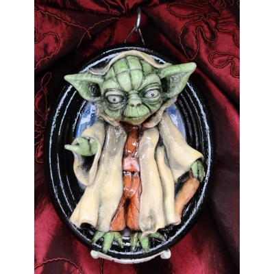 Yoda Quadro tridimensionale