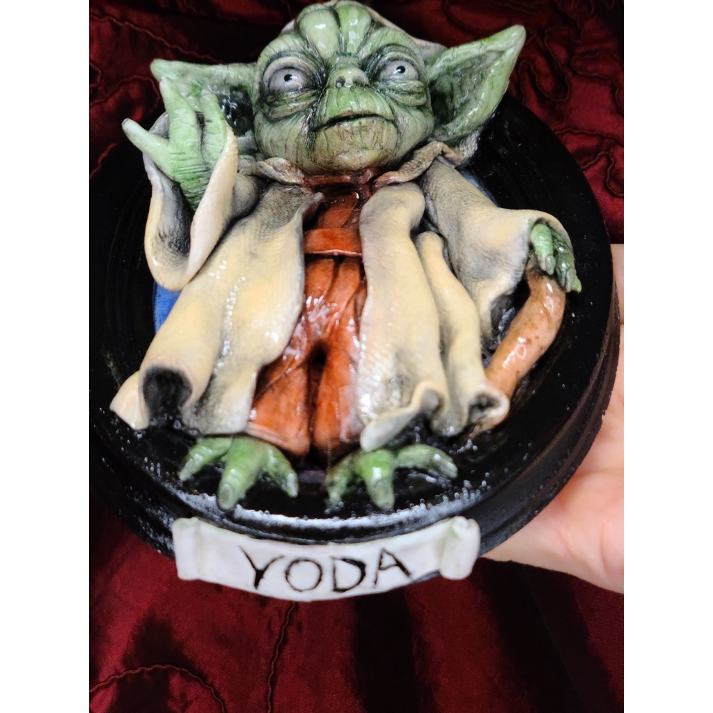 Yoda Quadro tridimensionale