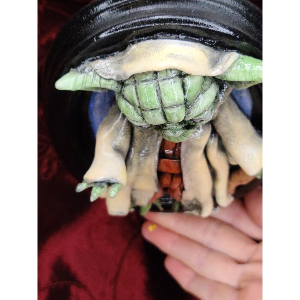 Yoda Quadro tridimensionale