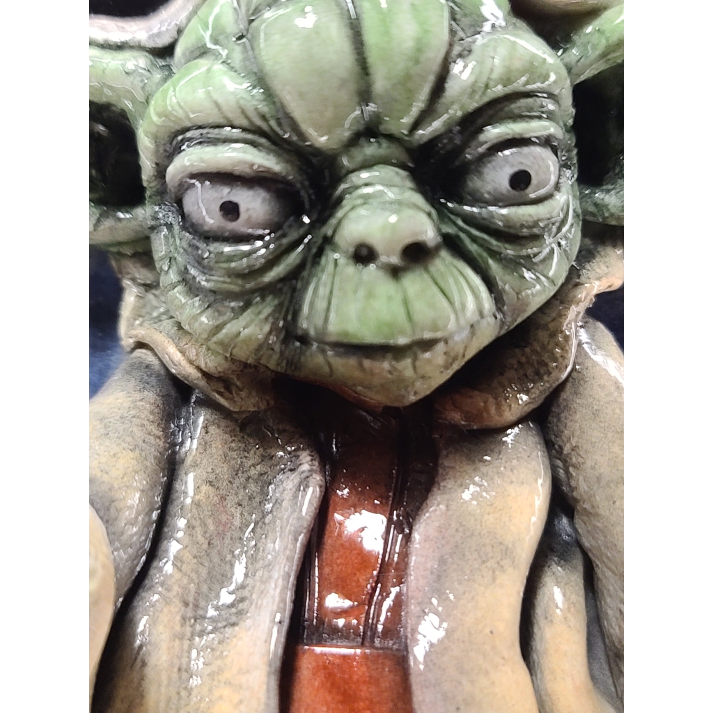 Yoda Quadro tridimensionale