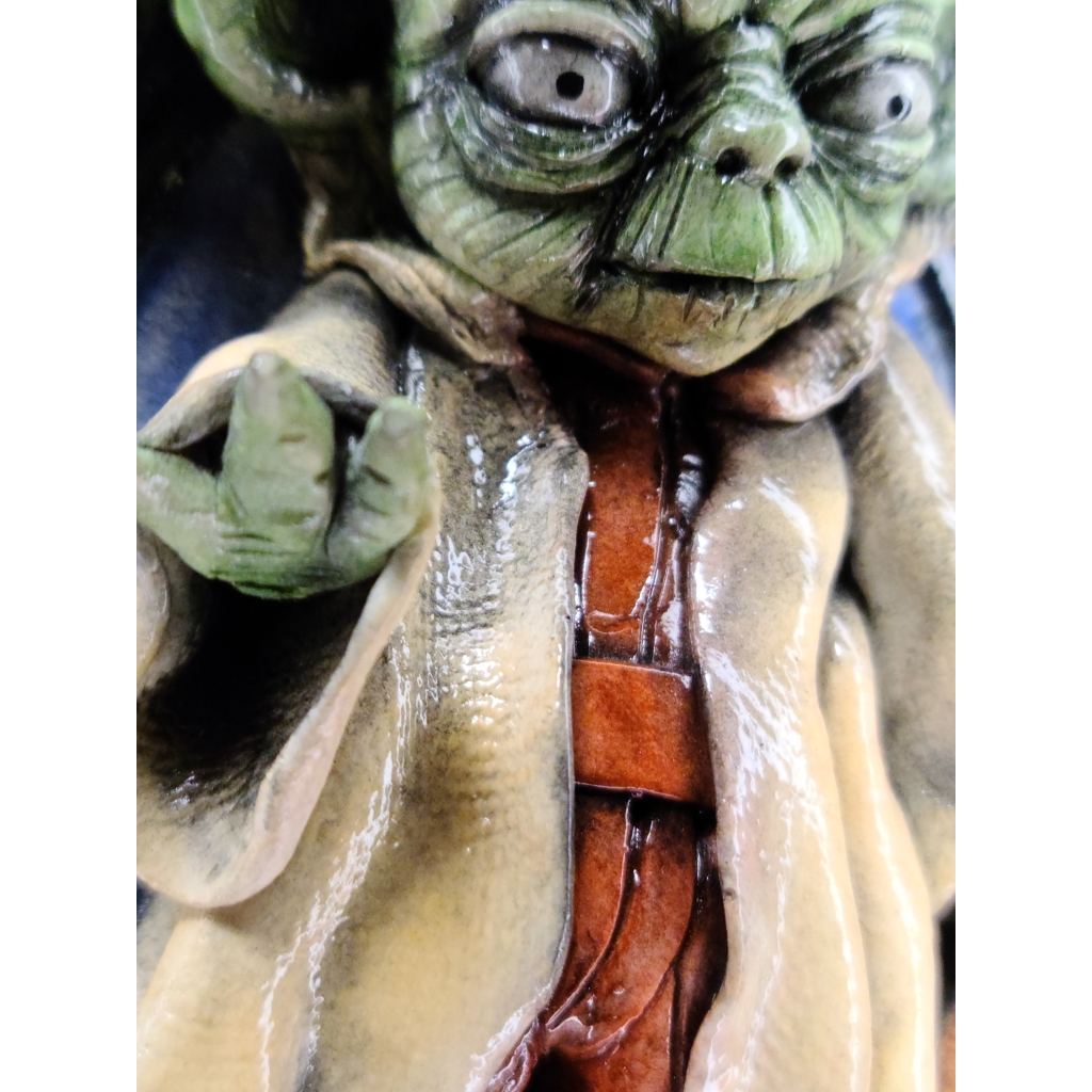 Yoda Quadro tridimensionale