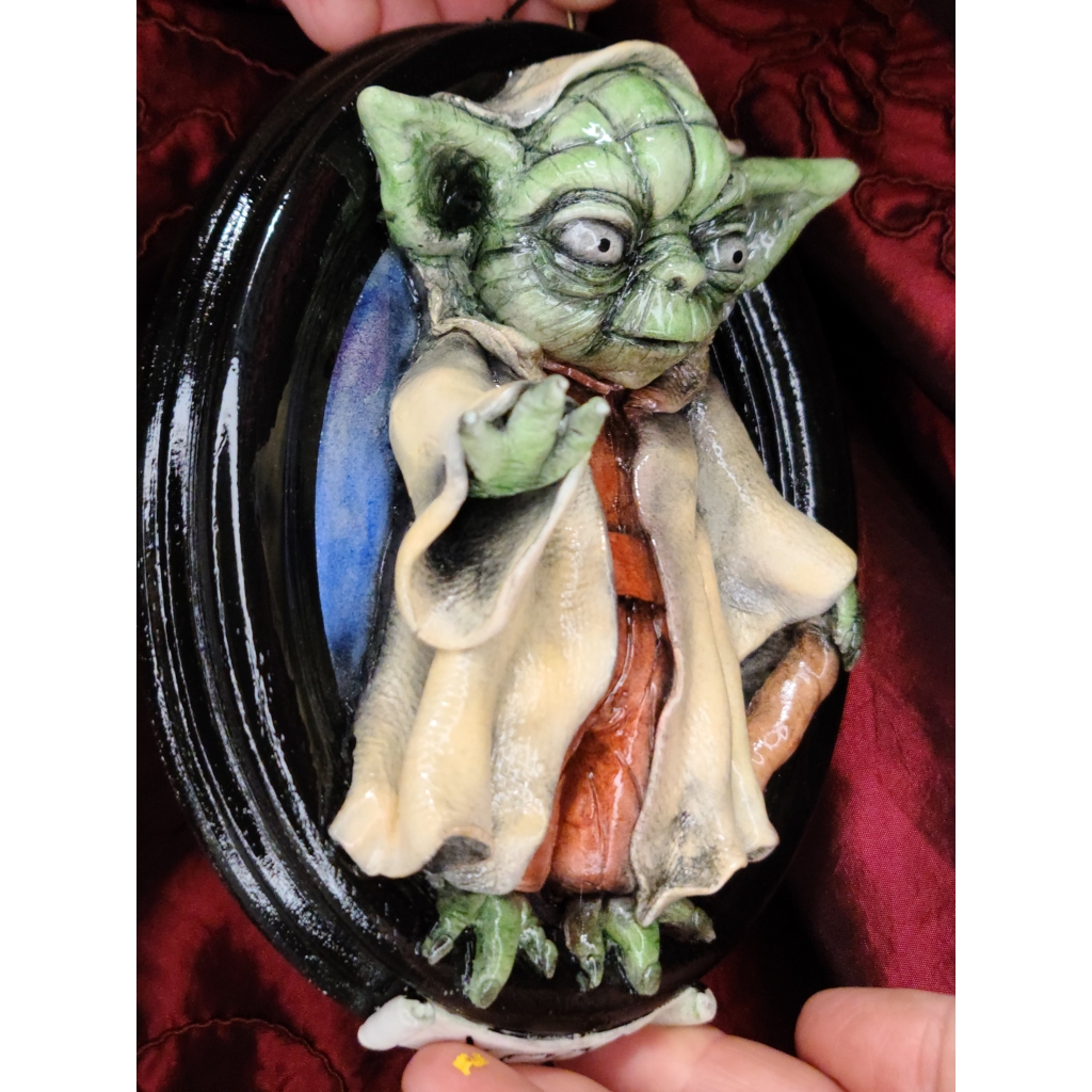 Yoda Quadro tridimensionale