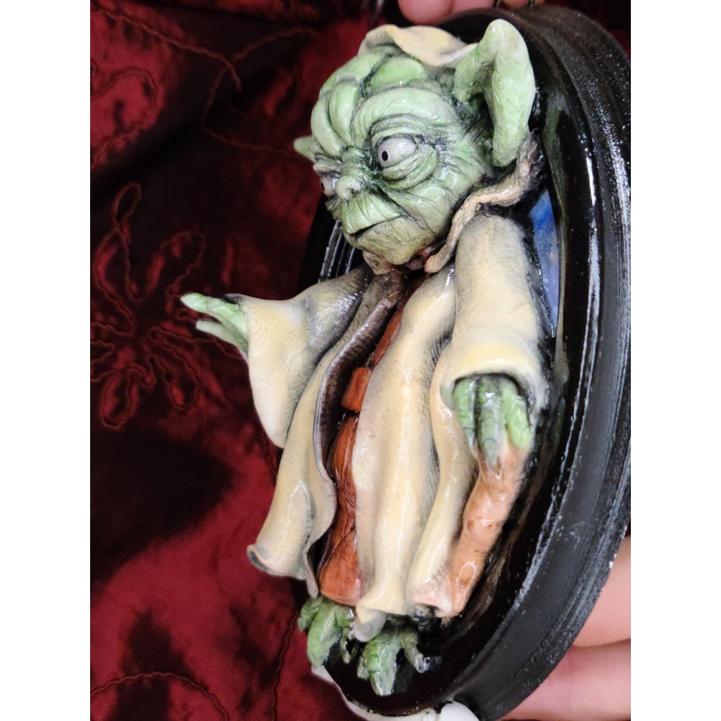 Yoda Quadro tridimensionale
