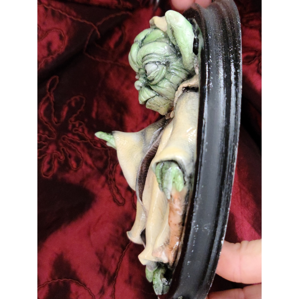 Yoda Quadro tridimensionale