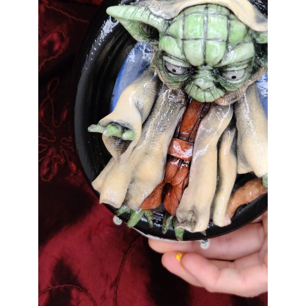 Yoda Quadro tridimensionale