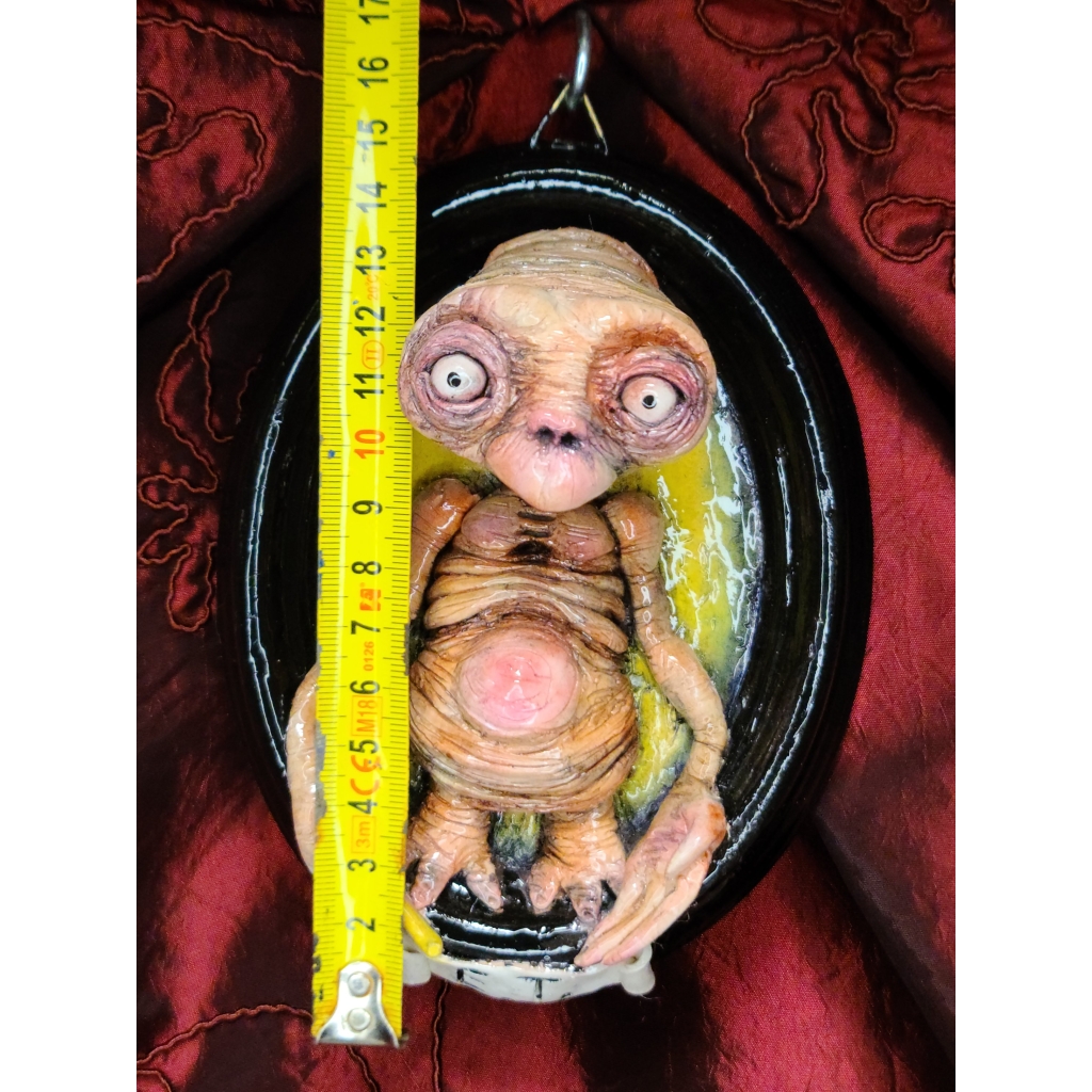 E.T. L'extraTerrestre Quadro tridimensionale