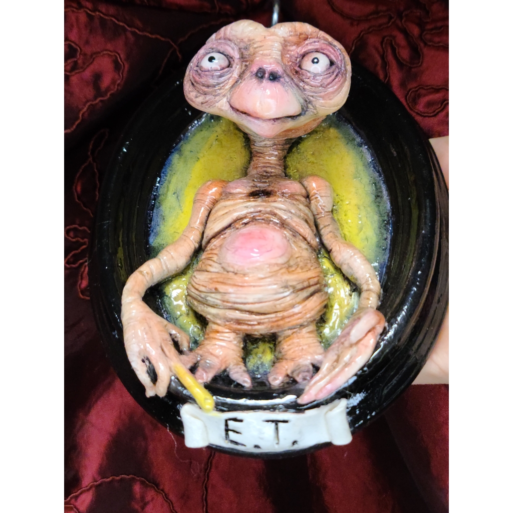 E.T. L'extraTerrestre Quadro tridimensionale