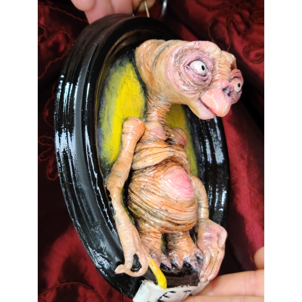 E.T. L'extraTerrestre Quadro tridimensionale