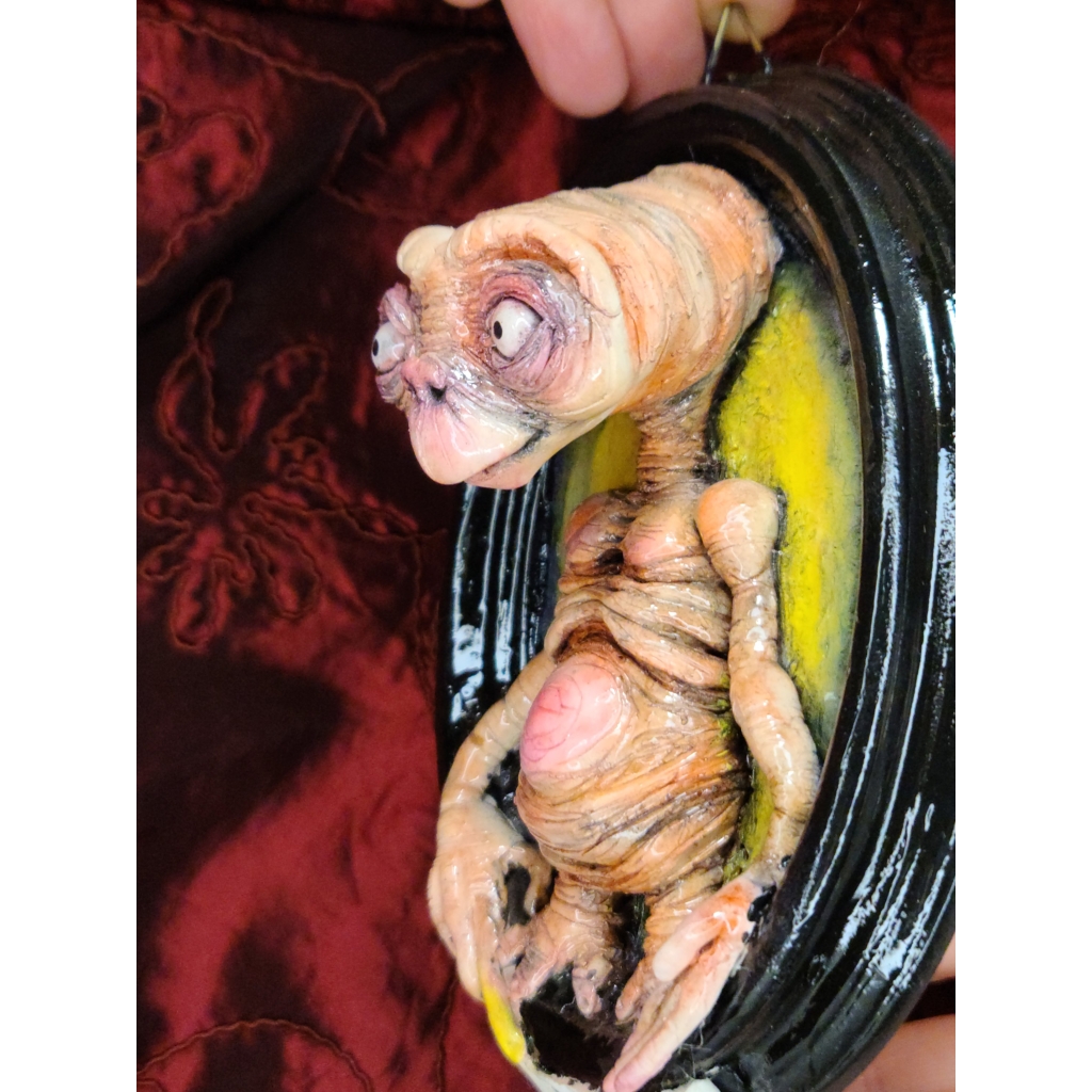 E.T. L'extraTerrestre Quadro tridimensionale