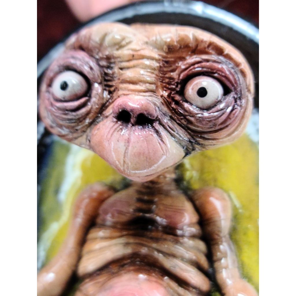 E.T. L'extraTerrestre Quadro tridimensionale