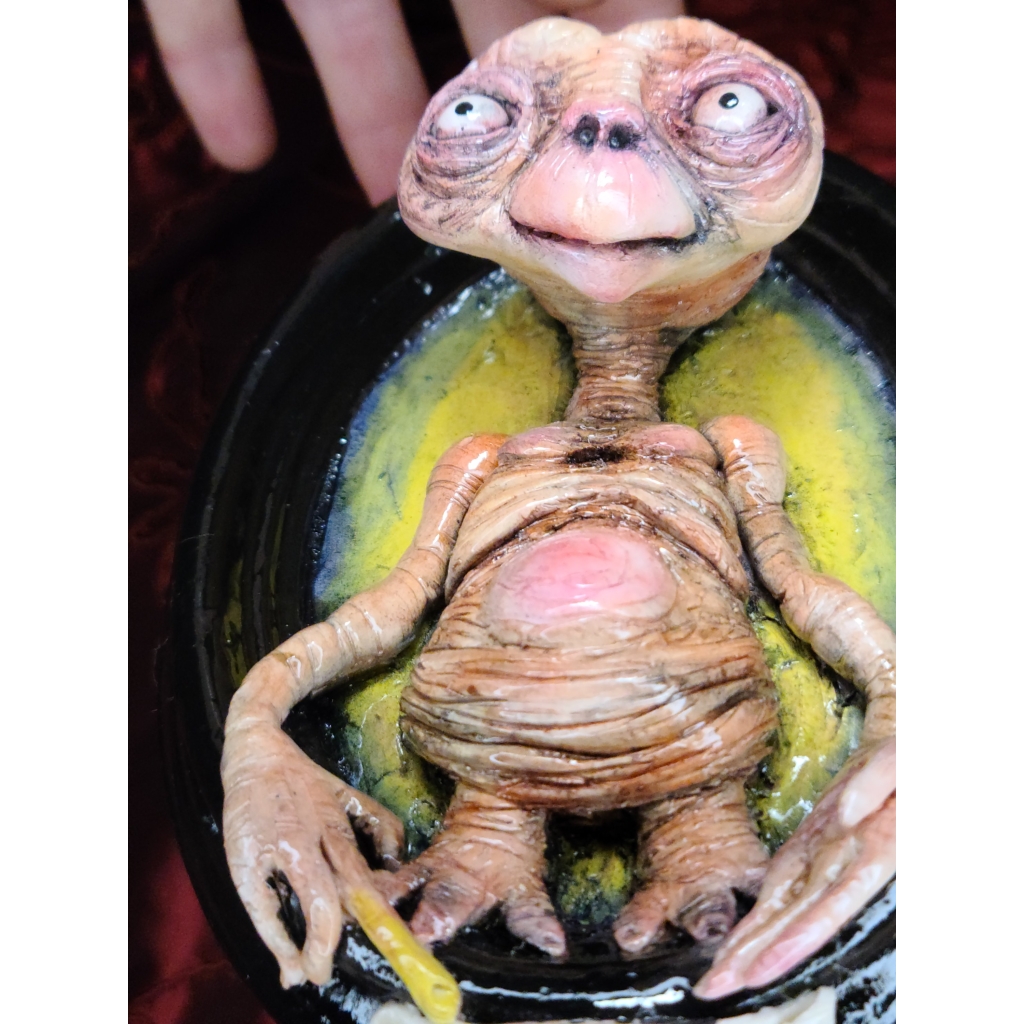 E.T. L'extraTerrestre Quadro tridimensionale