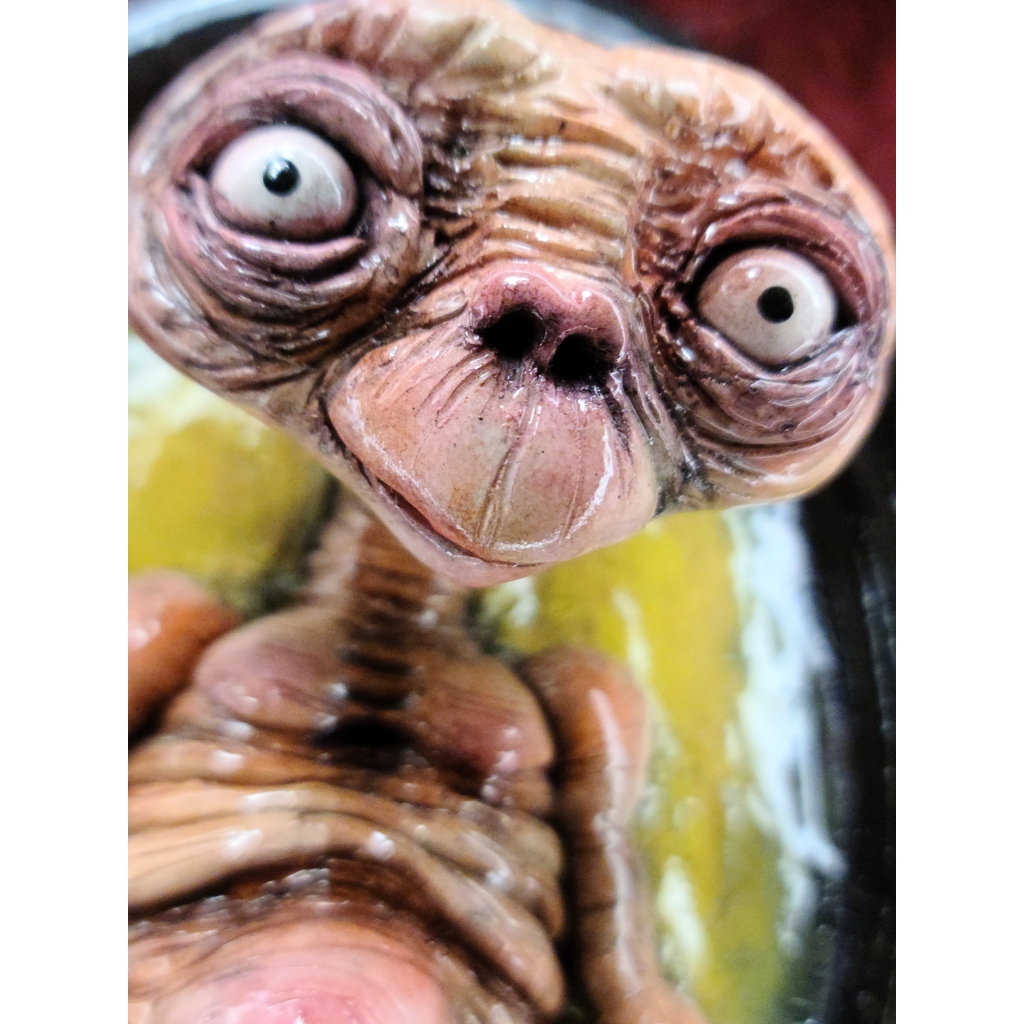 E.T. L'extraTerrestre Quadro tridimensionale