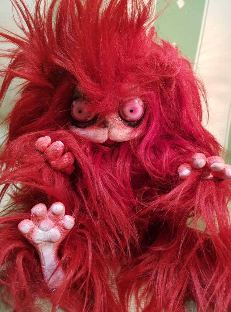 Gatto magico Cagliostrino col pelo rosso