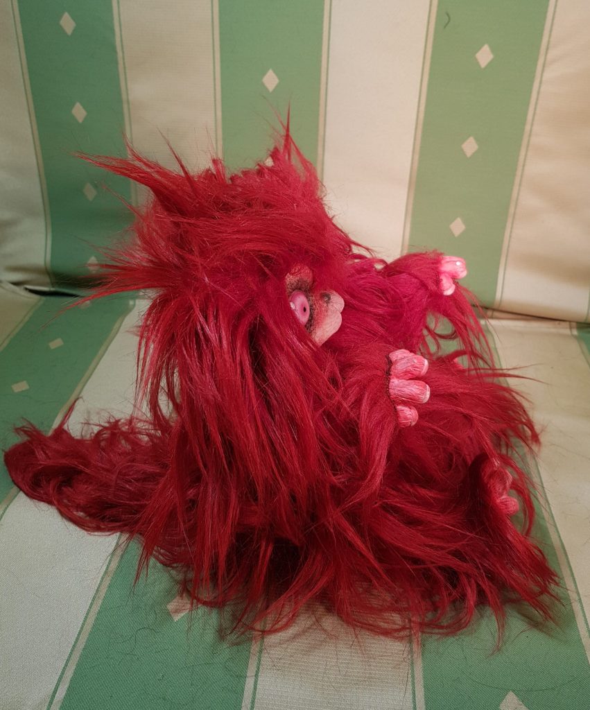 Gatto magico Cagliostrino col pelo rosso