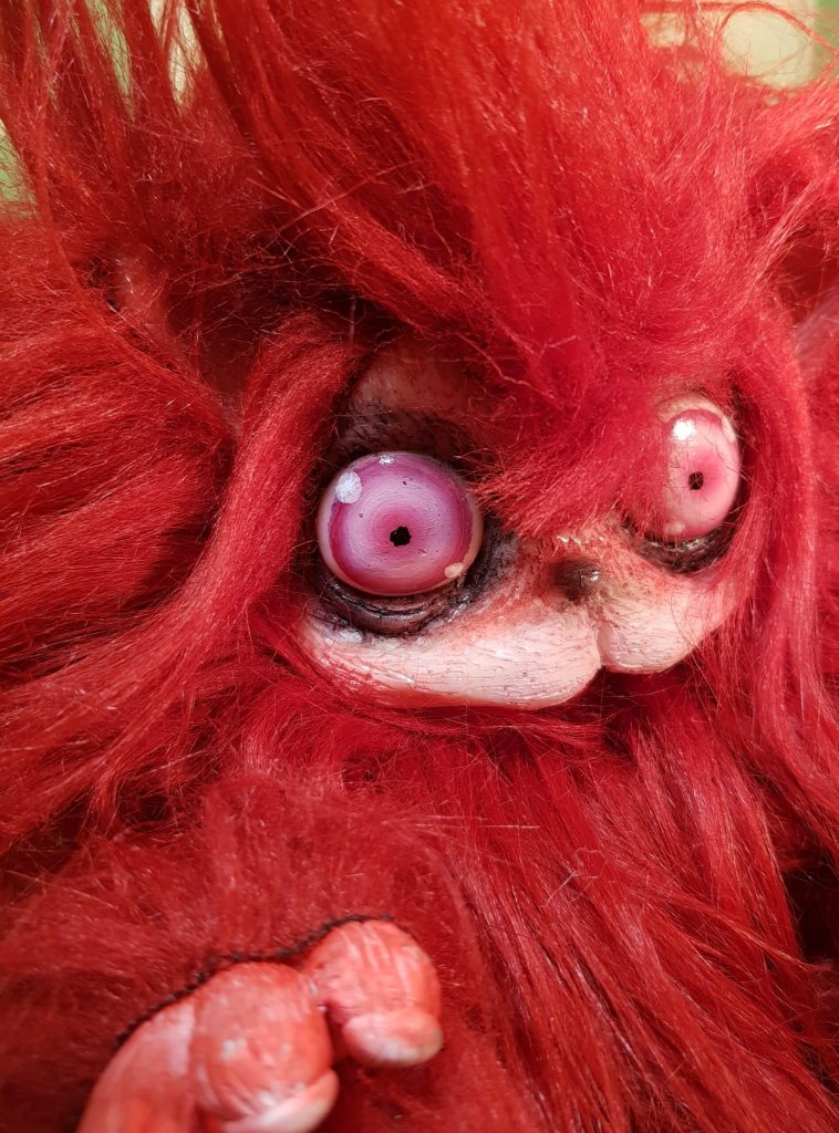Gatto magico Cagliostrino col pelo rosso