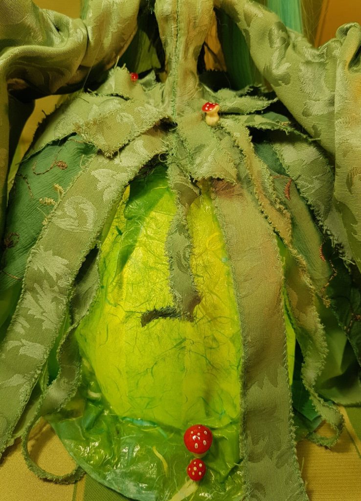 Fata bambola lampada: Greenfly Della Brughiera