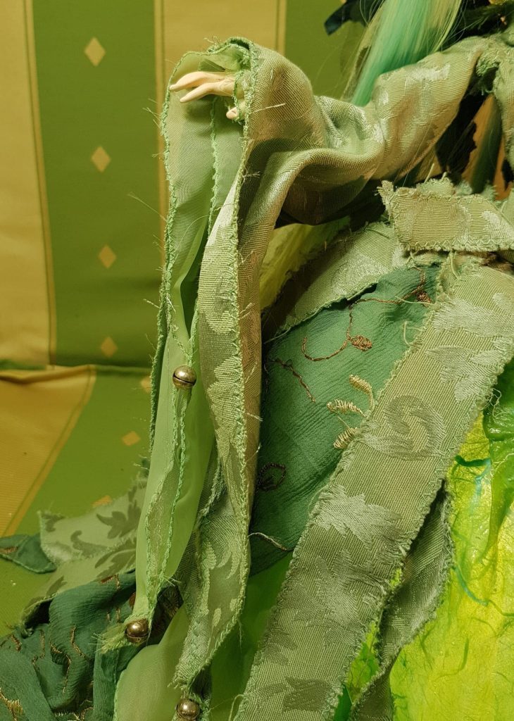 Fata bambola lampada: Greenfly Della Brughiera