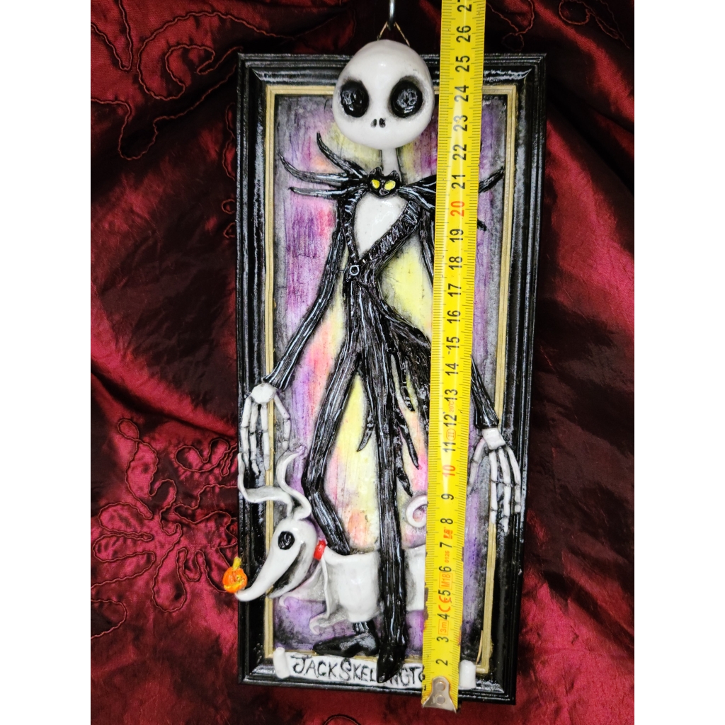 Quadro di Jack Skellington (Nightmare before Christmas) tridimensionale
