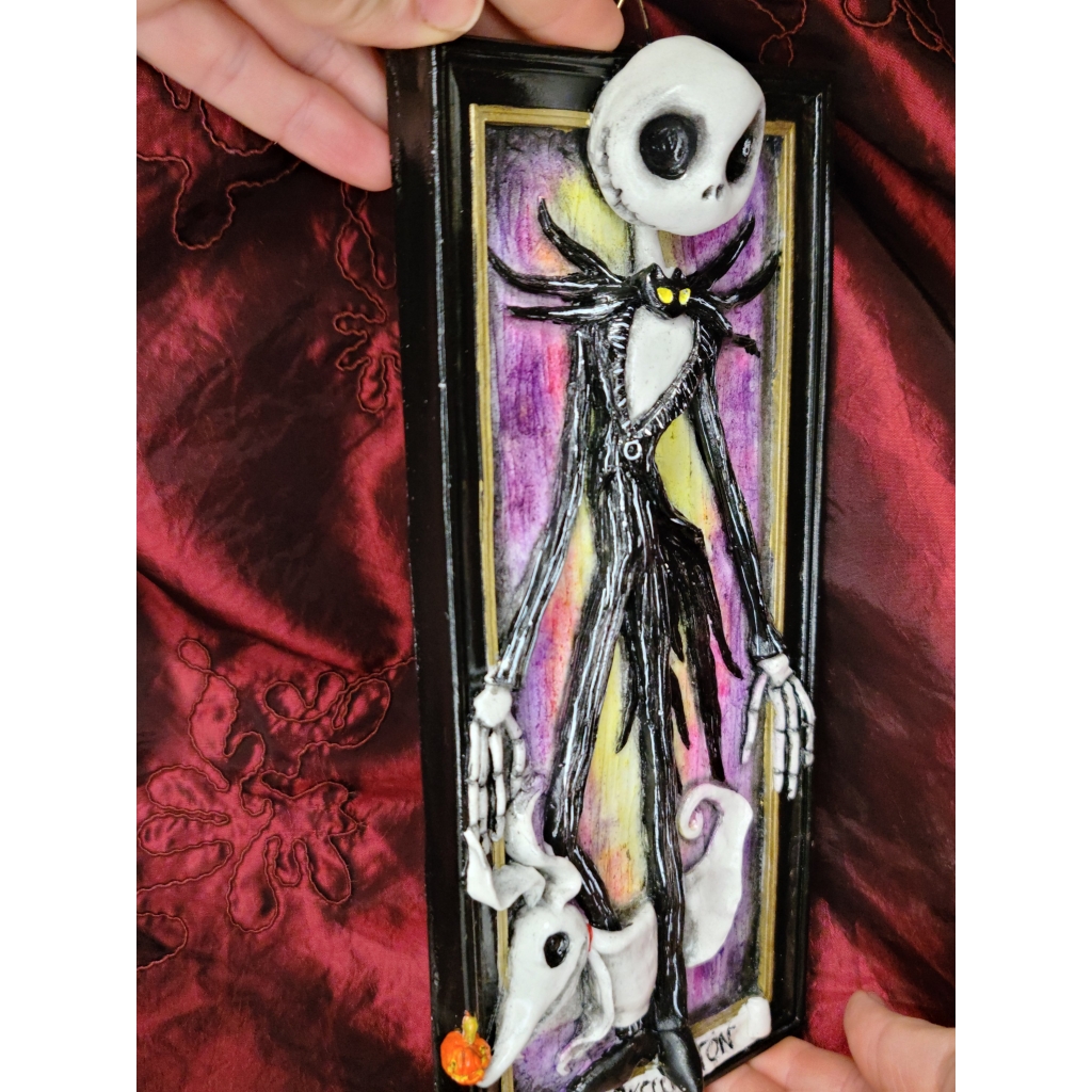 Quadro di Jack Skellington (Nightmare before Christmas) tridimensionale