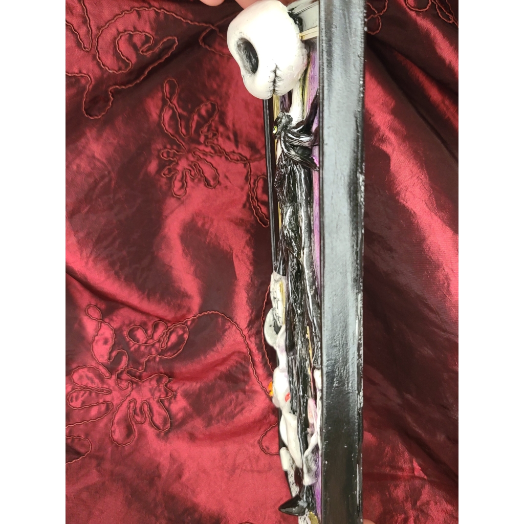 Quadro di Jack Skellington (Nightmare before Christmas) tridimensionale