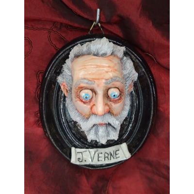 Jules Verne Quadro tridimensionale