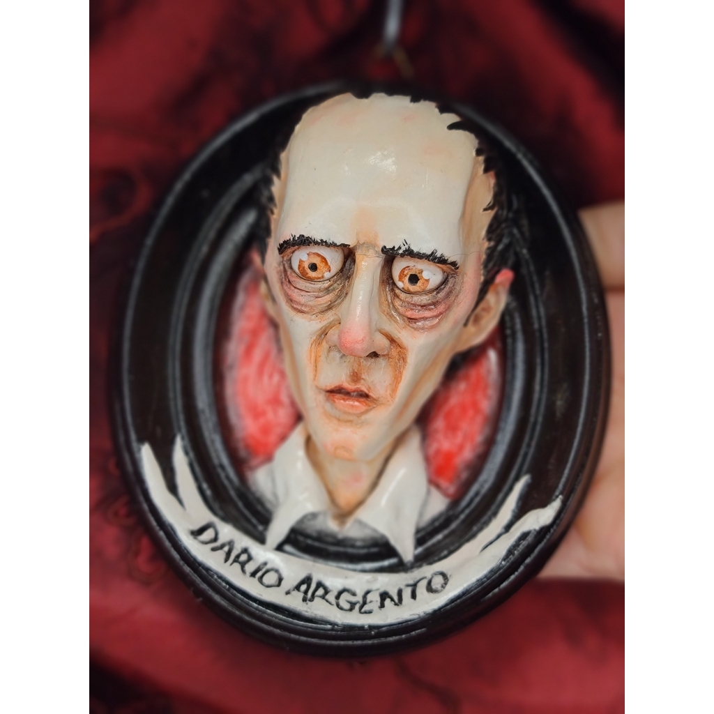 Dario Argento Quadro tridimensionale